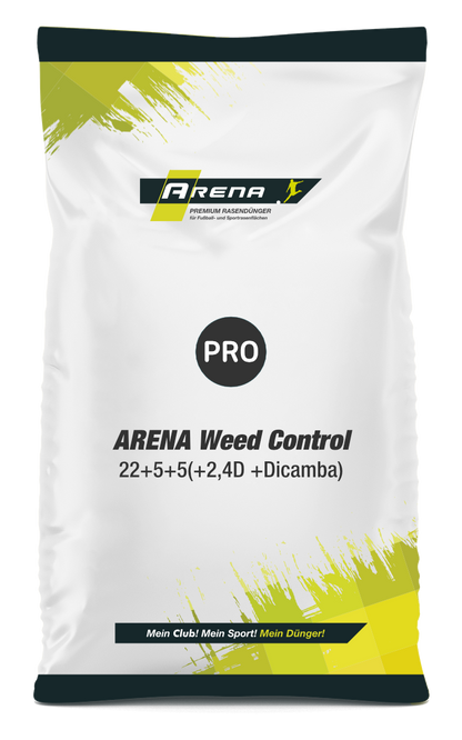 Rasendünger mit Unkrautvernichter - ARENA Weed Control